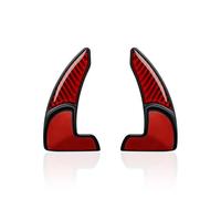 Compatible With Dodge For Challenger For Charger 2015 2016 2017 2018 2019 2020 2021 2022 2023 2024 Carbon Fiber Steering Wheel Shift Paddles(Black)