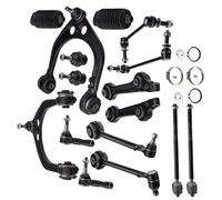 Compatible With Dodge For Challenger For Charger 2015 2016 2017 2018 2019 V8 6.2L RWD K80996 Front Upper Lower Control Suspension Kit Arms Wishbone Suspension Arm