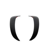 Compatible With Dodge For Charger 2015 2016 2017 2018 2019 2020 2021 Front Door Side Scoops Fin Vents Trim Car Bonnet Vents(Black)