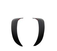 Compatible With Dodge For Charger 2015 2016 2017 2018 2019 2020 2021 Front Door Side Scoops Fin Vents Trim Car Bonnet Vents(Black)