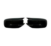 Compatible With Dodge For Charger SRT 2011-2022 1Pair For Wing Side View Mirror Caps Rearview Cover Case Housing OX Horn Style Wing Mirror Cover