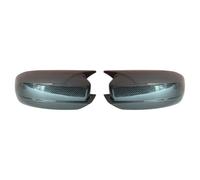 Compatible With Dodge For Charger SRT 2011-2022 1Pair For Wing Side View Mirror Caps Rearview Cover Case Housing OX Horn Style Wing Mirror Cover