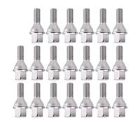 Compatible With Dodge For Dart 2012 2013 2014 2015 2016 20x Car Wheel Bolt M12x1.25 Carbon Steel Wheel Studs Lug Bolts 6511051AA 6509933AA Wheel Bolts