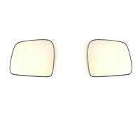 Compatible With Dodge For Durango 2011 2012 2013 2014 2015 2016 2017 2018 2019 2020 2021 Car Heated Wide Angle Mirror Glass Lens 68092051AB 68082636AB Mirror repair(2pcs)