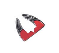Compatible With Dodge For Durango 2014-2023 For Charger For Challenger 2015-2024 Car Steering Wheel Paddle Shifter Gear Shift Paddles shift paddles(Carbon pattern)