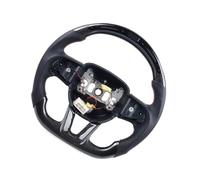 Compatible With Dodge For Durango 2015 2016 2017 2018 2019 2020 Carbon Fiber Car Racing Sport Steering Wheel Interior Auto Parts Car Steering Wheels