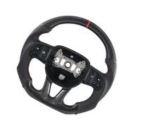 Compatible With Dodge For Durango 2015 2016 2017 2018 2019 2020 Carbon Fiber Car Racing Sport Steering Wheel Interior Auto Parts Car Steering Wheels