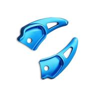 Compatible With Dodge For Durango SRT 2017 2018 2019 2020 2021 2022 2023 2024 2025 Shift Paddle Car Steering Wheel Shifter Sticker Steering Wheel Shift Paddle(Blue)