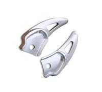 Compatible With Dodge For Durango SRT 2017 2018 2019 2020 2021 2022 2023 2024 2025 Shift Paddle Car Steering Wheel Shifter Sticker Steering Wheel Shift Paddle(Silver)