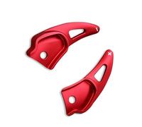Compatible With Dodge For Durango SRT 2017 2018 2019 2020 2021 2022 2023 2024 2025 Shift Paddle Car Steering Wheel Shifter Sticker Steering Wheel Shift Paddle(Red)
