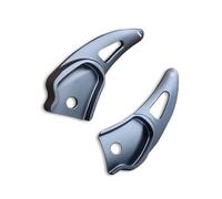 Compatible With Dodge For Durango SRT 2017 2018 2019 2020 2021 2022 2023 2024 2025 Shift Paddle Car Steering Wheel Shifter Sticker Steering Wheel Shift Paddle(Gray)