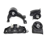 Compatible with Dodge for Grand for Caravan 3.6L 2011-2019 4 Pcs Engine Motor Trans Mounts Set Engine Mount Replacement