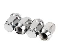 Compatible With Dodge For Ram 1500 1994-2001 For Nitro 2007-2011 Car Tyre Bolts Nuts 4x 1/2"-20RH 35mm Acorn Wheel Lug Nuts Wheel Bolts