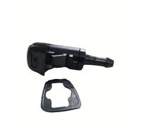 Compatible With Dodge For Ram 1500 2009-2010 For 2500 2010-2026 For 3500 2010-2026 Windshield Washer Nozzle Front Windscreen Wiper Nozzle Car Windshield Washer Jets