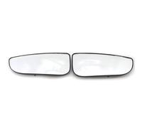 Compatible With DODGE For RAM 1500 2009-2016 2017 2018 2019 Car Heated Exterior Side Rearview Mirror Glass OEM:68067731AA 68067730AA Car Mirror Glass(Left and Right)