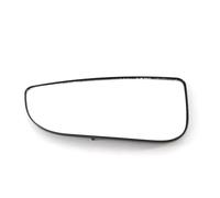 Compatible With DODGE For RAM 1500 2009-2016 2017 2018 2019 Car Heated Exterior Side Rearview Mirror Glass OEM:68067731AA 68067730AA Car Mirror Glass(Left)
