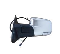 Compatible With Dodge For Ram 1500 2500 2009 2010 2011 2012 2013 2014 2015 2016 1Piece Car Side Door Rear View Reversing Mirror Assembly(GRAY PRIMER L)