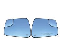 Compatible With Dodge For Ram 1500 2500 2019 2020 2021 2022 Car Side Rearview Mirror Glass Lens Heated Or Blind OEM:68402094AA 68402095AA(Blind Spot-Right)