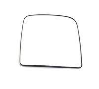 Compatible With Dodge For Ram 1500 2500 3500 4500 5500 2010 2011 2012 2013 2014 2015 2016 2017 2018 2019 2020 Car Heated Side Mirror Glass Side 68067729AA Car Wing Mirror parts(1pcs Left Big)