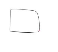 Compatible With Dodge For Ram 1500 2500 3500 4500 5500 2010-2020 68067731AA 68067730AA Door Wing Rearview Mirror Glass Lens Heated Side Mirror Glass side Mirror Glass(1pc Left - Big)