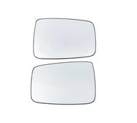Compatible With Dodge For Ram 1500 2500 Heated Rearview Mirror Lens Side For Wing Mirror Glass OEM:68050299AA 68050299AA Wing Mirror Glass