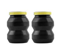 Compatible With Dodge For Ram 1500 2wd 4wd Crew Cab 2009-2023 Rear Suspension Helper Spring Kit Air Ride Bellow Air Spring Bellows Car Air Suspension Bags