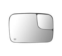 Compatible With DODGE For RAM 1500 For PICKUP 2005-2007 2008 Car Heating Exterior Side Rearview Mirror Glass Lens OEM:5161011AA 5191035AA Car Mirror Glass(Right)