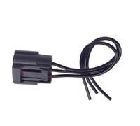 Compatible With Dodge For Stratus 2000-2005 Ignition Coil Plug Female 3 Wire Connector Pigtail Harness Waterproof Electrical Assembly Car Parts