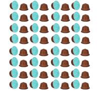 Compatible with Dolce Gusto Machines 100 x Flat White Pods 100 Capsule 100 Drinks Bulk Pack