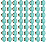 Compatible with Dolce Gusto Machines 100 x Flat White Pods 100 Capsules 100 Drinks LOOSE