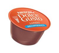 Compatible with Dolce Gusto Machines 100 x Lungo Decaffeinated Coffee Pods 100 Capsules 100 Drinks