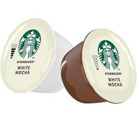 Compatible with Dolce Gusto Machines 50 x Starbucks White Choco Mocha 50 Capsules 25 Drinks SOLD Loose - Sold by Bargain Hub