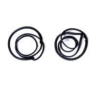 Compatible with Door Seal Industries Kits Driver & Passenger for Suzuki for Samurai 1986-1989 1991-1993 Set of 2 Pair