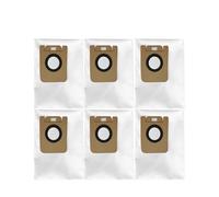 Compatible With Dreame Bot D10s Plus D9 Plus Robot Vacuum Spare Parts Main Side Brushes Mop Cloths HEPA Filters Dust Bags Accessories(Light yellow)