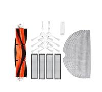Compatible With Dreame Bot D9 MAX Accessories Robot Vacuum Cleaner L10 Pro Hepa Filter Main Brush Mop Cloth Replacement Spare Parts (Color : 17pcs)