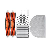 Compatible With Dreame Bot D9 MAX Accessories Robot Vacuum Cleaner L10 Pro Hepa Filter Main Brush Mop Cloth Replacement Spare Parts (Color : 27pcs)