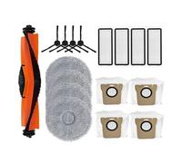 Compatible With Dreame Bot L20 Ultra Robot Vacuums Main Side Brush Hepa Filter Mop Cloths Rag Dust Bag Accessories