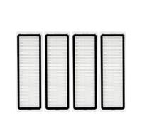 Compatible With Dreame Bot W10 / W10 PRO Accessories Robot Vacuum Cleaner HEPA Filter Main Side Brush Mop Cloth Pad Replacement Parts(4PCS-03)