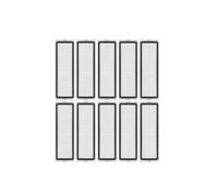 Compatible With Dreame Bot W10 W10pro Self-Cleaning Robot Vacuum And Mop Cleaner Spare Parts Accessories Washable Hepa Filter Replacement (Color : 10pcs)