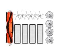 Compatible With Dreame Bot W10 W10pro Self-Cleaning Robot Vacuum And Mop Cleaner Spare Parts Accessories Washable Hepa Filter Replacement (Color : 15pcs)