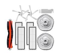 Compatible With Dreame Bot W10 Washable Hepa Filter Alternative To Self-Cleaning Robot Vacuum Cleaner & Mop Cleaner Spare Parts Accessories (Color : Set 9)