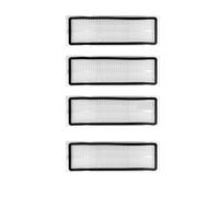 Compatible With Dreame Bot W10 Washable Hepa Filter Alternative To Self-Cleaning Robot Vacuum Cleaner & Mop Cleaner Spare Parts Accessories (Color : 4PCS Filter)