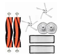 Compatible With Dreame Bot W10 Washable Hepa Filter Alternative To Self-Cleaning Robot Vacuum Cleaner & Mop Cleaner Spare Parts Accessories (Color : Set 8)