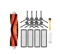 Compatible With Dreame Bot Z10 Pro / L10 PLUS Accessories Dust Bag HEPA Filter Main Brush Mop Robot Vacuum Cleaner Replacement Parts (Color : 11pcs)