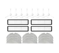 Compatible With Dreame D9/D9 Max Dreame Bot L10 Pro Trouver Robot LDS Vacuum Finder Spare Part Accessories Main Side Brush Hepa Filter (Color : 2 1)