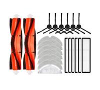 Compatible With Dreame D9/D9 Max Dreame Bot L10 Pro Trouver Robot LDS Vacuum Finder Spare Part Accessories Main Side Brush Hepa Filter (Color : 21PC)