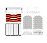 Compatible With Dreame D9/D9 Max Dreame Bot L10 Pro Trouver Robot LDS Vacuum Finder Spare Part Accessories Main Side Brush Hepa Filter (Color : 29PC)