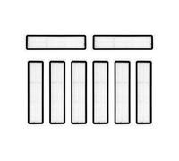 Compatible With Dreame D9/D9 Max Dreame Bot L10 Pro Trouver Robot LDS Vacuum Finder Spare Part Accessories Main Side Brush Hepa Filter (Color : 8P)