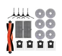 Compatible With Dreame L10s Pro Ultra Heat, X30 Ultra, X30 Pro Vacuum Cleaner Replacement Accessories Main Side Brush Filter Mop Dust Bag(Blue)