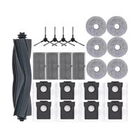 Compatible With Dreame L10s Pro Ultra Heat, X30 Ultra, X30 Pro Vacuum Cleaner Replacement Accessories Main Side Brush Filter Mop Dust Bag(Beige)